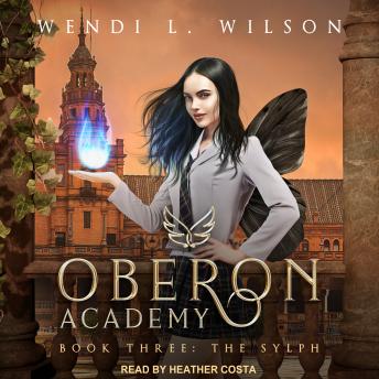 Oberon Academy Book Three: The Sylph