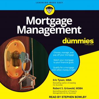Download Mortgage Management For Dummies by Eric Tyson Mba, Robert S. Griswold Msba