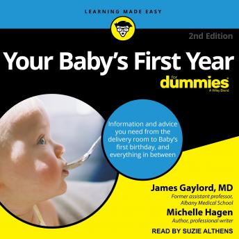 Your Baby's First Year For Dummies sample.