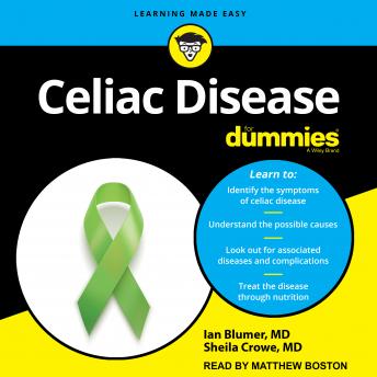 Celiac Disease For Dummies sample.