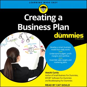 Creating a Business Plan For Dummies sample.