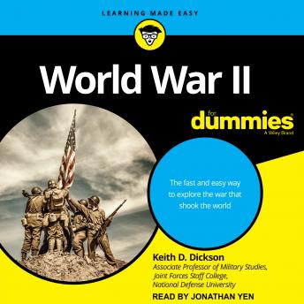 World War II For Dummies, Audio book by Keith D. Dickson