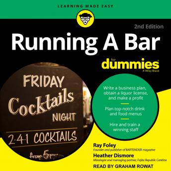 Running A Bar for Dummies, Heather Dismore, Ray Foley