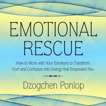Emotional Rescue: How to Work with Your Emotions to Transform Hurt and Confusion into Energy that Empowers You, Dzogchen Ponlop