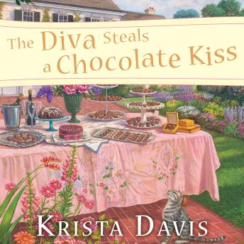 Download Diva Steals a Chocolate Kiss by Krista Davis