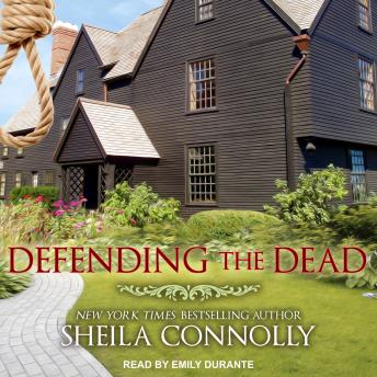 Defending the Dead, Audio book by Sheila Connolly