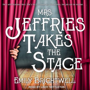 Download Mrs. Jeffries Takes the Stage by Emily Brightwell