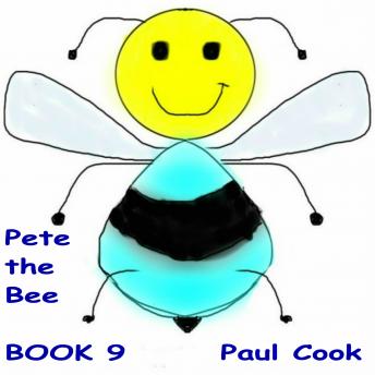 Pete the Bee Book 9 sample.