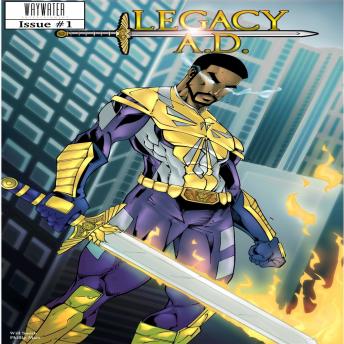 Legacy A.D. Issue #1, Audio book by Will Smith