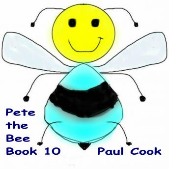 Pete the Bee Book 10 sample.