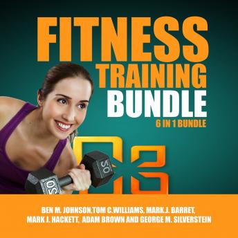 Fitness Training Bundle, 6 in 1 Bundle: TRX, Cardio, Hiit, Kettlebell, Yoga for Beginners, Running
