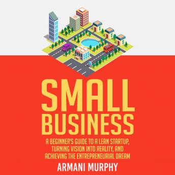 Small Business: A Beginner's Guide to A Lean Startup, Turning Vision Into Reality, and Achieving the Entrepreneurial Dream