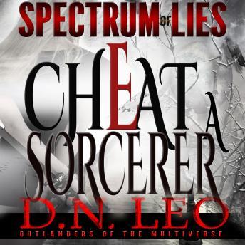Cheat a Sorcerer - Indigo Stone - Spectrum of Lies - Book 3