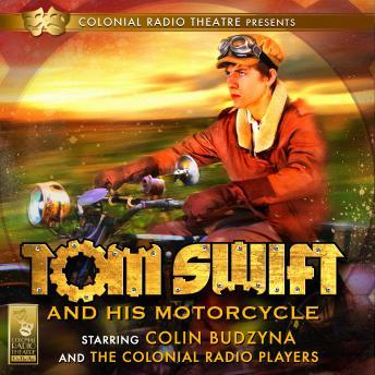 TOM SWIFT AND HIS MOTORCYCLE