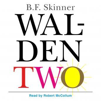 Download Walden Two by B.F. Skinner
