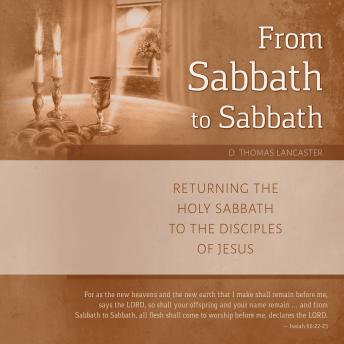 From Sabbath to Sabbath