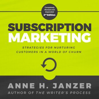 Download Subscription Marketing by Anne Janzer
