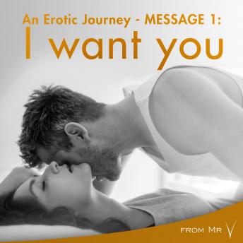 An Erotic Journey, Message 1: I want you