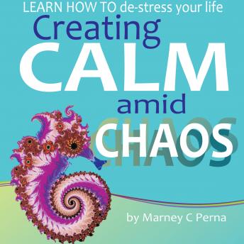 Creating Calm amid Chaos: LEARN HOW TO de-stress your life