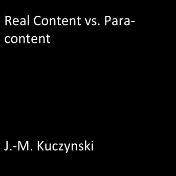 Real Content vs. Para-content