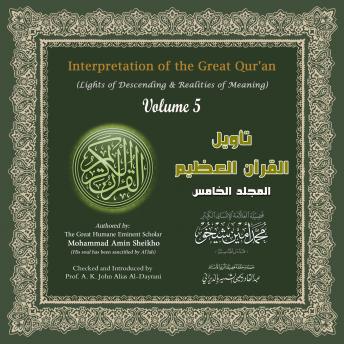 Interpretation of the Great Qur'an: Volume 5, Mohammad Amin Sheikho