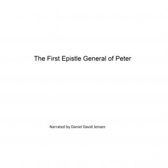The First Epistle General of Peter