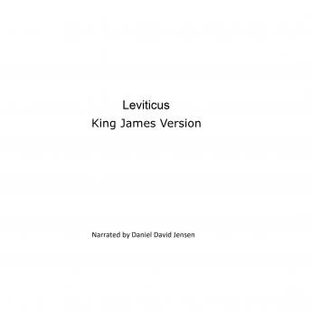 Leviticus, Audio book by KJV AV