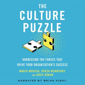 The Culture Puzzle: Harnessing the Forces That Drive Your Organization’s Success