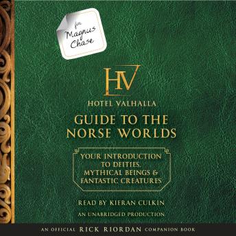 For For Magnus Chase: The Hotel Valhalla Guide to the Norse Worlds