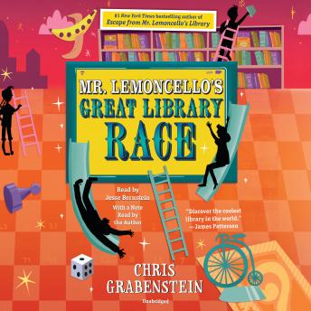 Mr. Lemoncello's Great Library Race sample.