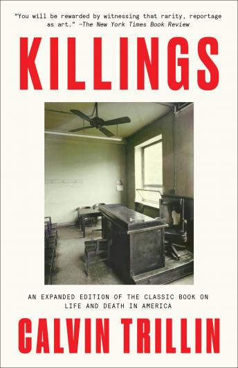 Killings, Audio book by Calvin Trillin