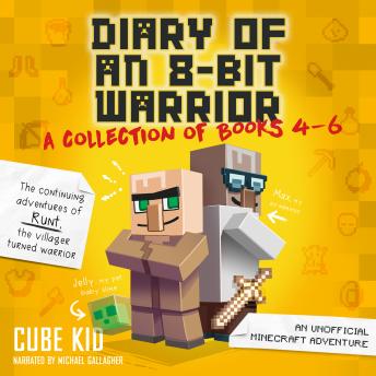 Diary of an 8 Bit Warrior Collection: Books 4-6