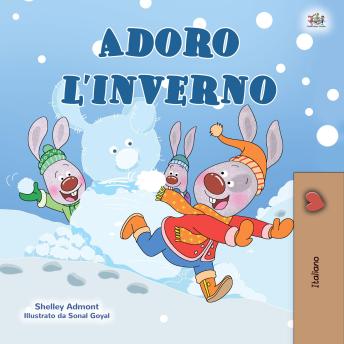 Download Adoro l’inverno (Italian Only): I Love Winter (Italian Only) by Shelley Admont