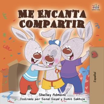 Me Encanta Compartir (Spanish Only): I Love to Share (Spanish Only)