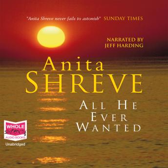 All He Ever Wanted, Anita Shreve