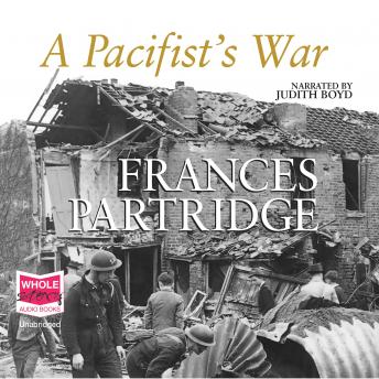 Pacifist's War, Frances Partridge