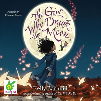 Girl Who Drank The Moon, Kelly Barnhill