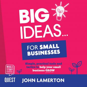 Big Ideas… for Small Businesses sample.