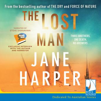 The Lost Man - Jane Harper episode artwork