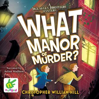 What Manor of Murder