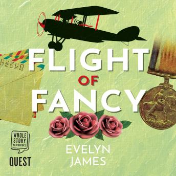 Flight of Fancy: A Clara Fitzgerald Mystery, Audio book by Evelyn James
