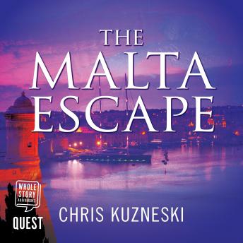 Chris Kuzneski - The Malta Escape: Payne &amp; Jones Book 9 episode artwork
