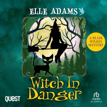Witch in Danger: A Blair Wilkes Mystery Book 3