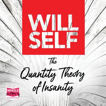 Quantity Theory of Insanity, Audio book by Will Self