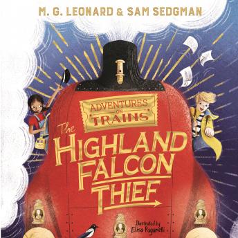 Highland Falcon Thief, Sam Sedgman, M. G. Leonard