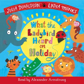 What the Ladybird Heard on Holiday: Book and CD Pack