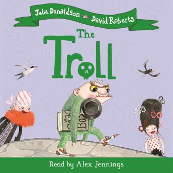 Troll: Book and CD Pack, Audio book by Julia Donaldson