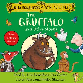 Gruffalo and Other Stories, Audio book by Julia Donaldson