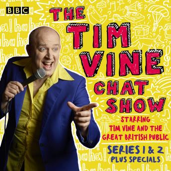 The Tim Vine Chat Show: Series 1 and 2 plus specials