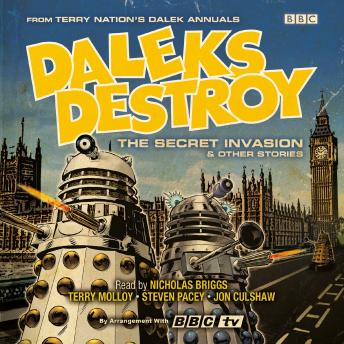 Daleks Destroy: The Secret Invasion & Other Stories: From the Worlds of Doctor Who?, Terry Nation